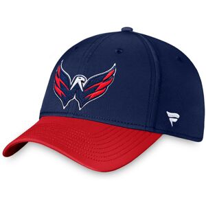 Men's Fanatics Branded Navy/Red Washington Capitals Core Primary Logo Flex Hat - Male - Navy