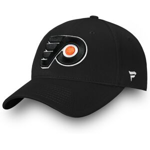 Men's Fanatics Branded Black Philadelphia Flyers Core Adjustable Hat - Male - Black