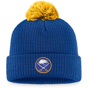 Men's Fanatics Branded Royal Buffalo Sabres Team Cuffed Knit Hat with Pom - Male - Royal