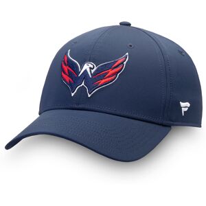 Men's Fanatics Branded Navy Washington Capitals Core Flex Hat - Male - Navy