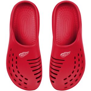 Youth FOCO Red Detroit Red Wings Sunny Day Clogs - Unisex - Red