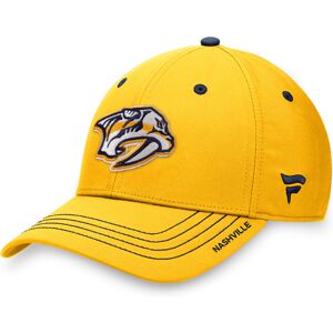 Men's Fanatics Branded Gold Nashville Predators Authentic Pro Rink Flex Hat - Male - Gold