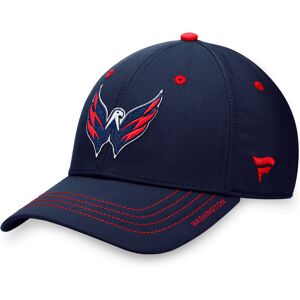 Men's Fanatics Branded Navy Washington Capitals Authentic Pro Rink Flex Hat - Male - Navy