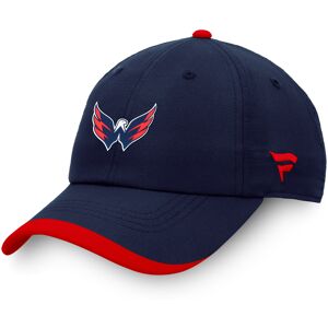 Men's Fanatics Branded Navy Washington Capitals Authentic Pro Rink Pinnacle Adjustable Hat - Male - Navy