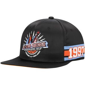 Men's Mitchell & Ness Black 1997 NBA All-Star Game Hardwood Classics Slick Back Snapback Hat - Male - Black