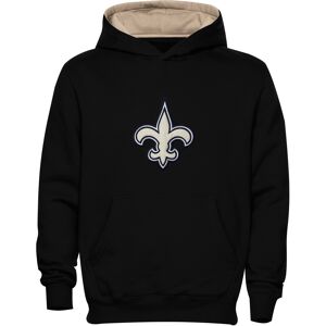 New Orleans Saints Preschool Fan Gear Primary Logo Pullover Hoodie - Black - Male - Black