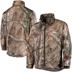 Men's Realtree Camo Kansas City Chiefs Sportsman Waterproof Packable Full-Zip Jacket - Male - Realtree Camo