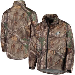 Men's Realtree Camo Philadelphia Eagles Sportsman Waterproof Packable Full-Zip Jacket - Male - Realtree Camo