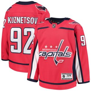 Youth Evgeny Kuznetsov Red Washington Capitals Home Premier Player Jersey - Male - Red