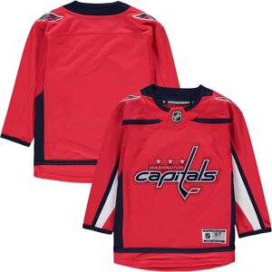 Preschool Red Washington Capitals Home Team Premier Jersey - Male - Red