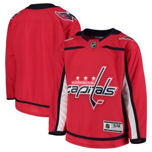 Youth Red Washington Capitals Home Premier Team Jersey - Male - Red