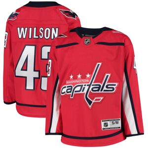 Youth Tom Wilson Red Washington Capitals Home Premier Player Jersey - Male - Red
