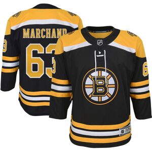 Youth Brad Marchand Black Boston Bruins Home Premier Player Jersey - Male - Black