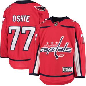 Youth TJ Oshie Red Washington Capitals Home Premier Player Jersey - Male - Red