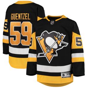Youth Jake Guentzel Black Pittsburgh Penguins Home Premier Player Jersey - Male - Black