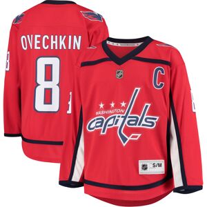 Youth Alexander Ovechkin Red Washington Capitals Home Replica Player Jersey - Male - Red