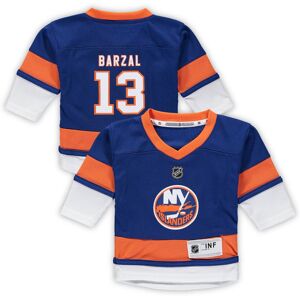 Infant Mathew Barzal Royal New York Islanders Home Replica Player Jersey - Male - Royal