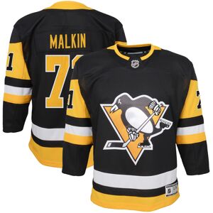 Youth Evgeni Malkin Black Pittsburgh Penguins Home Premier Player Jersey - Male - Black