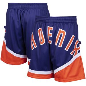 Men's Mitchell & Ness Purple Phoenix Suns Hardwood Classics Big Face 2.0 Shorts - Male - Purple