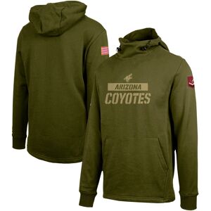 Men's Levelwear Green Arizona Coyotes Delta Shift Pullover Hoodie - Male - Green