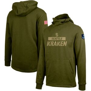 Men's Levelwear Green Seattle Kraken Delta Shift Pullover Hoodie - Male - Green