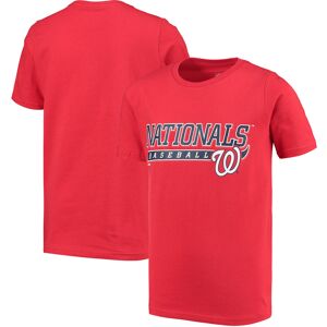 Youth Red Washington Nationals Take the Lead T-Shirt - Male - Red