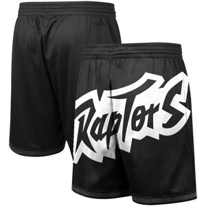 Men's Mitchell & Ness Black Toronto Raptors Big Face 3.0 Fashion Shorts - Male - Black