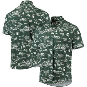 Men's Reyn Spooner Green Michigan State Spartans Classic Button-Down Shirt - Male - Green