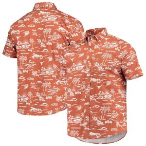 Men's Reyn Spooner Texas Orange Texas Longhorns Classic Button-Down Shirt - Male - Burnt Orange