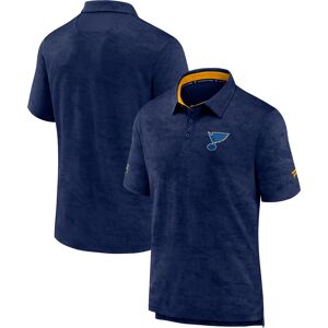 Men's Fanatics Branded Navy St. Louis Blues Authentic Pro Rink Polo - Male - Navy