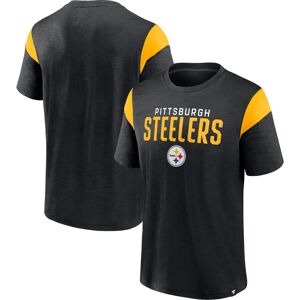 Men's Fanatics Branded Black Pittsburgh Steelers Home Stretch Team T-Shirt - Male - Black