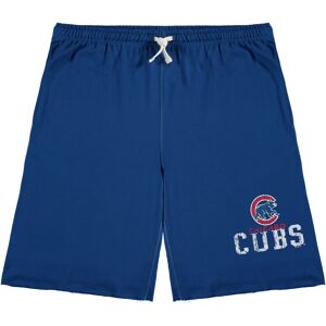 Men's Royal Chicago Cubs Big & Tall French Terry Shorts - Male - Royal