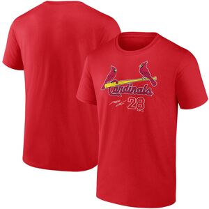 Men's Fanatics Branded Nolan Arenado Red St. Louis Cardinals Player Name & Number T-Shirt - Male - Red