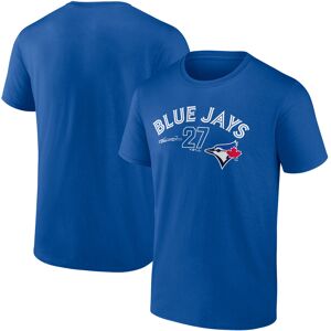 Men's Fanatics Branded Vladimir Guerrero Jr. Royal Toronto Blue Jays Player Name & Number T-Shirt - Male - Royal