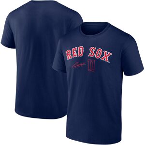 Men's Fanatics Branded Rafael Devers Navy Boston Red Sox Player Name & Number T-Shirt - Male - Navy