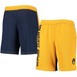 Youth Gold Milwaukee Brewers Oh Yeah Shorts - Male - Gold