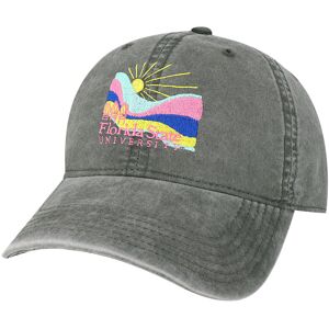 Men's League Collegiate Wear Gray Florida State Seminoles Beach Club Rays Relaxed Twill Adjustable Hat - Male - Gray