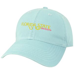 Men's League Collegiate Wear Teal Florida State Seminoles Beach Club Waves Relaxed Twill Adjustable Hat - Male - Teal