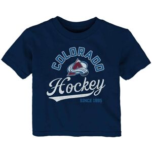 Infant Navy Colorado Avalanche Take The Lead T-Shirt - Male - Navy