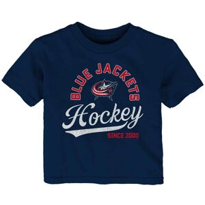 Infant Navy Columbus Blue Jackets Take The Lead T-Shirt - Male - Navy