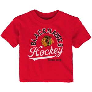 Infant Red Chicago Blackhawks Take The Lead T-Shirt - Male - Red