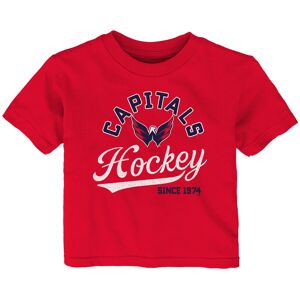 Infant Red Washington Capitals Take The Lead T-Shirt - Male - Red