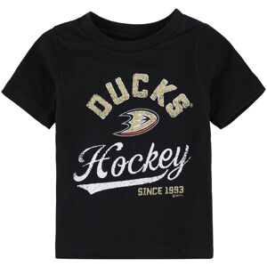 Infant Black Anaheim Ducks Take The Lead T-Shirt - Male - Black