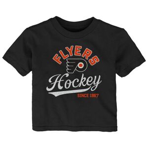 Infant Black Philadelphia Flyers Take The Lead T-Shirt - Male - Black