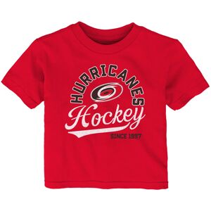 Infant Red Carolina Hurricanes Take The Lead T-Shirt - Male - Red