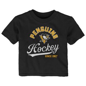 Infant Black Pittsburgh Penguins Take The Lead T-Shirt - Male - Black