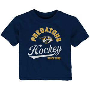 Infant Navy Nashville Predators Take The Lead T-Shirt - Male - Navy