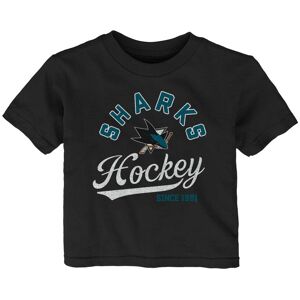 Infant Black San Jose Sharks Take The Lead T-Shirt - Male - Black