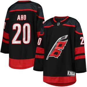 Youth Sebastian Aho Black Carolina Hurricanes Home Premier Player Jersey - Male - Black