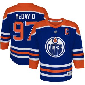 Toddler Connor McDavid Royal Edmonton Oilers Home Replica Player Jersey - Male - Royal